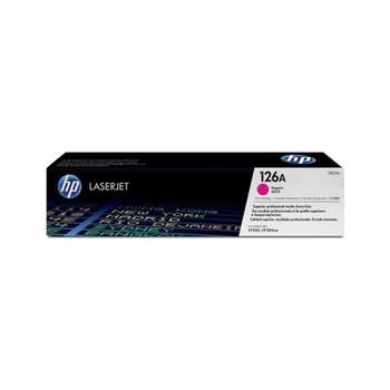 HP 정품토너 NO.126A CE313A 빨강/1000매 (1개)