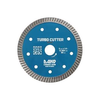 bns 다코 다이아몬드 터보날 타일용 5in 내경20mm 1.6T/4100KB용/대리석/세