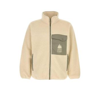 MAISON KITSUNE 아이보리 파일 자켓 PM02136WM2031 P700
