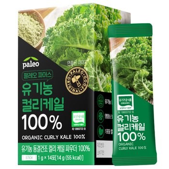 유기농 컬리케일 100% 14포 1박스 14포