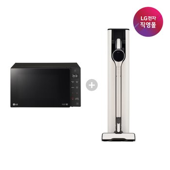 [LG전자 직영] 세트모델 MW23BD+AX920BWE (전자레인지+청소기)