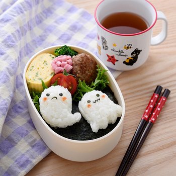 아네스트 할로윈 주먹밥틀 mini2 소풍 피크닉 반찬 도시락꾸미기