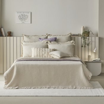 [미세스문] 삶아쓰는 풍기인견 홀짝 침구세트 SS