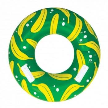 수영장튜브 아동튜브 86cm 바나나 튜브