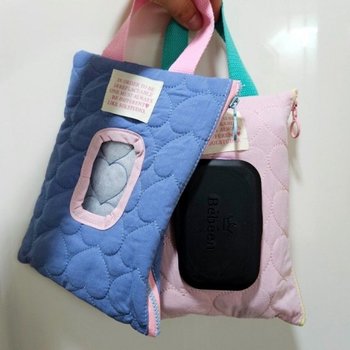 물티슈 파우치 케이스 휴대 가방 (WFL3CE1)