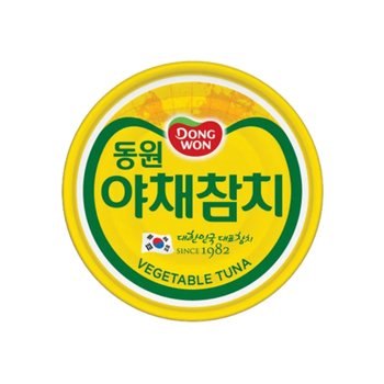 동원 야채참치 참치캔 90g x 8개