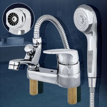 욕실 교체 샤워수전 세면대수전 L3(WE71704)