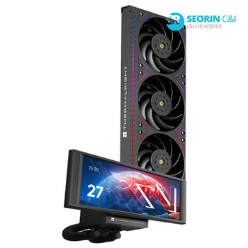 [서린공식] 써멀라이트 TROFEO VISION 360 ARGB (블랙)