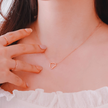 [핸드메이드선물포장+쇼핑백][Shine] Royce 925 Silver Necklace