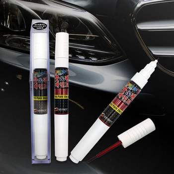 뉴클릭 CW60BR39 5S 스페이스실버 붓펜 자동차 카페인트 도색