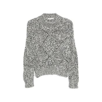 26 FW 안토넬리 sequin embellished open knit sweater ASSIA41905R40847B4 TP459962582