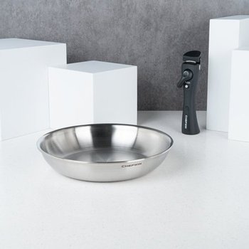 쉐프윈 316STS 커퍼코어 통5중 드림핸즈 24cm 후라이팬(손잡이 미포...