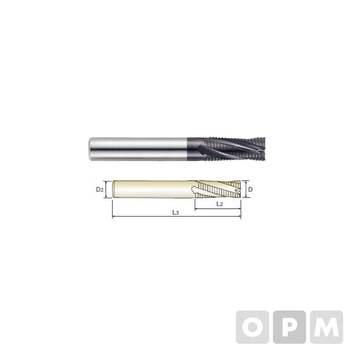 4S MILLS 라핑엔드밀 D12.0X12X30X80 (SG9E76120)