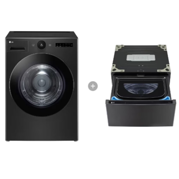 LG 트롬 오브제컬렉션 건조기 + 미니워시20kg RD20KNX