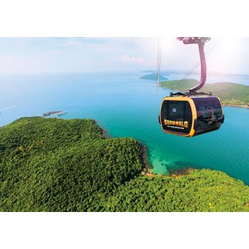 푸꾸옥 5일 월드호텔스 롱비치 디럭스 파셜오션뷰 바구니배 스타피쉬비치 혼똔섬 선월드 야경투어 선셋사나토 카페 랍스터 씨푸드 전신마사지