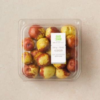사과대추 500g 팩