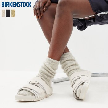 [해외] 버켄스탁 X 테클라 시어링라인 스웨이드 샌들 털 슬리퍼