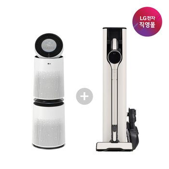 [신세계백화점][LG전자 직영] 세트상품 AS305DWWA+AX958BWE (공기청정기+A9청소기)
