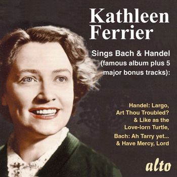 KATHLEEN FERRIER - SINGS BACH & HANDEL 캐슬린 페리어가 부른 바흐와 헨델 유명 작품집