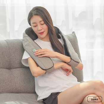 휴메이트 김재호 6세대 목어깨안마기 발다리 전신안마기 마사지기