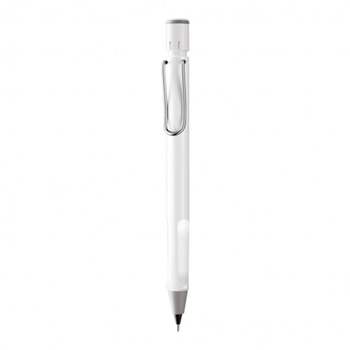 라미 BJ58UM34 사파리 샤프 샤이니화이트 0.5mm 119-MP 샤프 (1개)