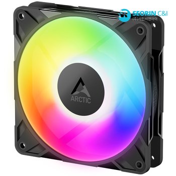 [서린공식] ARCTIC P12 Pro A-RGB LN 서린 (블랙)