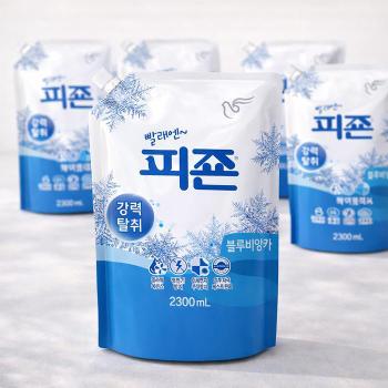 피죤 섬유유연제 리필 블루비앙카 2.3L 6개 (S47550718)