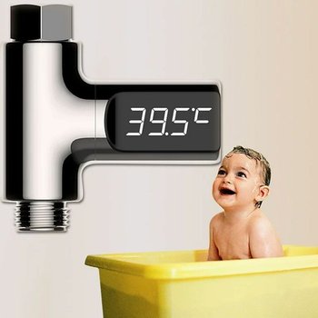 디지털 신생아 설치형 목욕 물 샤워기 반려견 유아 유아샤워기 스마트샤워기 목욕물