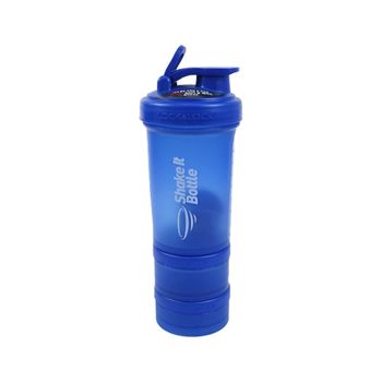 물통 쉐이크 보틀 600ml 블루 HAP945B