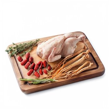 [오늘출발] 국내산 삼계닭 650gX3팩+황기백숙재료X1팩 냉동 백숙용 초복 몸보신 개별포장 삼계탕용닭