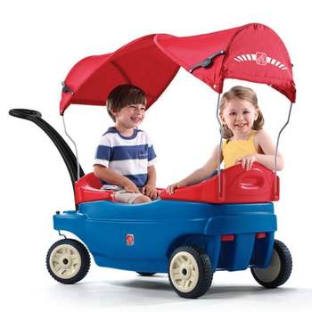 스텝2 붕붕카 베르사 시트 웨곤 캐노피 217064 유아 자동차 승용완구