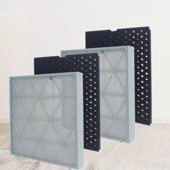 좋은 품질 삼성호환 무풍큐브2단형 헤파탈취2개 AX94R9980BFD 공기청정기필터