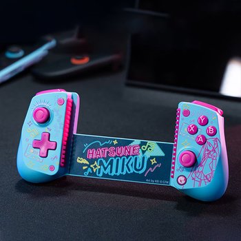 [해외] 게임써 GAMESIR X5s 블루투스 모바일 신축형 게임패드 하츠네 미쿠 콜라보 에디션