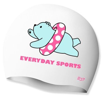 SD7 실리콘수모 수영모 DK76144 예쁜수영모 수모디자인