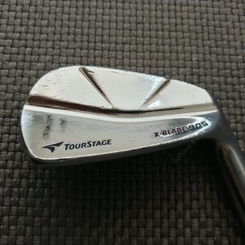 [중고] 머슬백 투어스테이지 X-BLADE 905 8번 아이언_G_DG S200