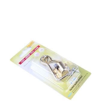 도어 창문 잠금 나사고정 원터치방식 걸고리 아오리정