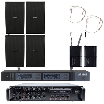 RM40A94R92BHBH 학원 마이크 음향시스템 NS-AW992 B