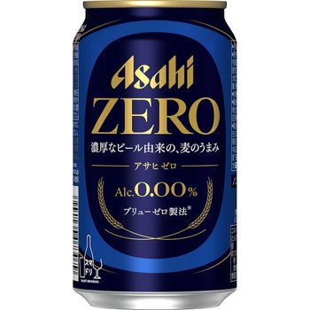 [해외] 일본 아사히 제로 무알콜 맥주맛 음료 350ml 24캔