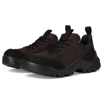 [해외] 에코 스포츠 Offroad 워터프루프 방수 레이스업 하이킹슈즈 등산화 트래킹화 - 블랙 Nubuck Moch