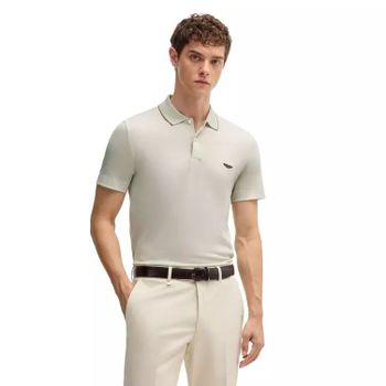 보스 폴로 셔츠 화이트 Boss Aston Martin Polo Shirt White 30610101 146697220