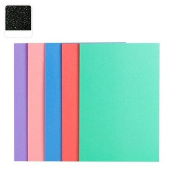 [VCJI356N]원단 칼라보드롱 박 BO-060 5T 흑색/600x900mm