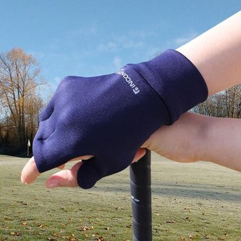 [JHM85R0Q_53DC]기모 골프손등장갑 겨울골프장갑 골프워머