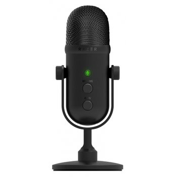 [해외] Razer Seiren V2 Pro 30mm USB R3M1 다이나믹 마이크 노이즈를 셧아웃 하는 하이 패스
