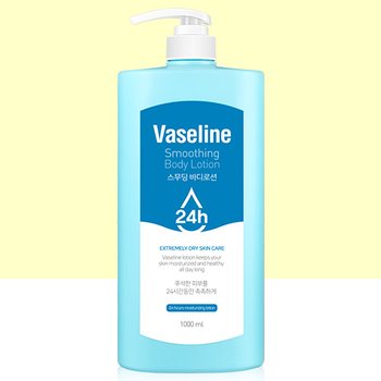 바세린 24h 스무딩 대용량 바디로션 1000ml 고보습 주름개선