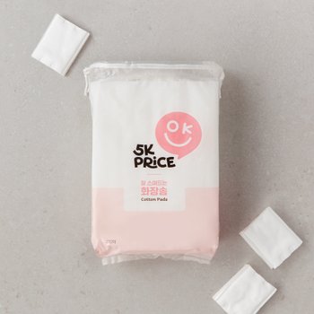 5K프라이스 화장솜 222매