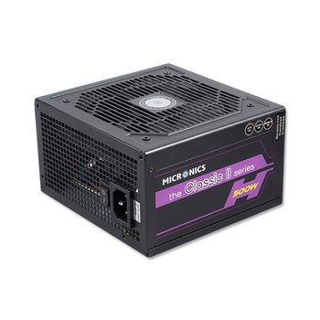 [중고] (SSG단독)마이크로닉스 Classic II 500W +12V Single Rail 85+ 중고파워 정격500W