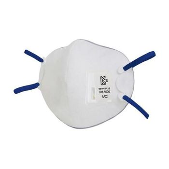 HM5000 1급 엠씨안면부 여과식 보형물 방진마스크 10EA HM-5000 1급