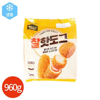 올반 치즈 찰 핫도그 960g[35960890]