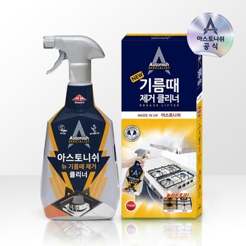 기름때 제거 클리너 750ml 1개