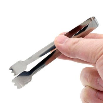 펀앤쇼핑 일본산 미니 간식집텐 캠핑집게 치킨집게 12cm